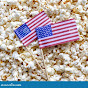 USA POPCORN  logo