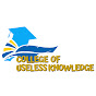 College of Useless Knowledge logo