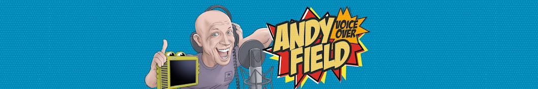 Andy Field Voice Actor YouTube channel avatar