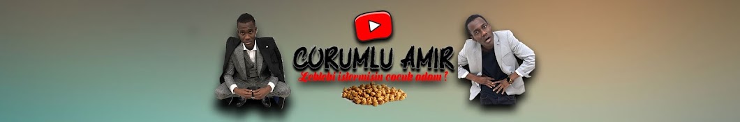 Ã‡orumlu Amir YouTube-Kanal-Avatar