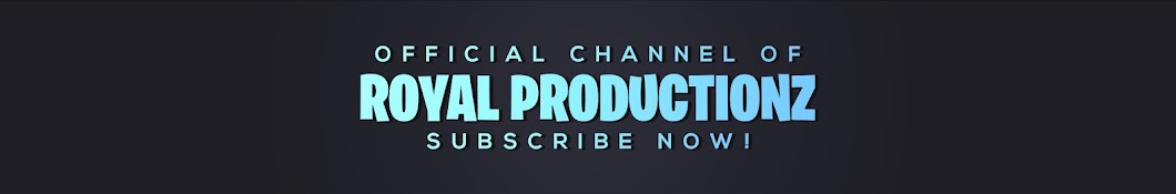 Royal Productionz رمز قناة اليوتيوب