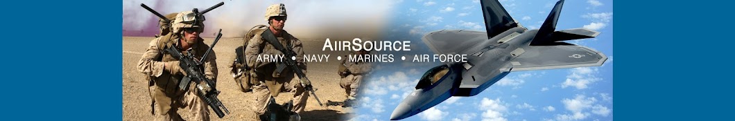 AiirSource Military Awatar kanału YouTube