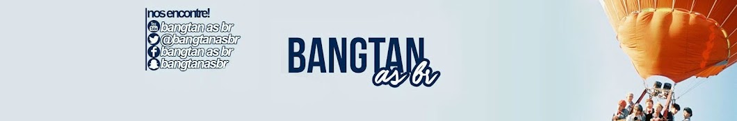 BANGTAN as BR YouTube channel avatar