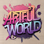Artful world logo