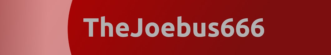 TheJoebus666 YouTube channel avatar