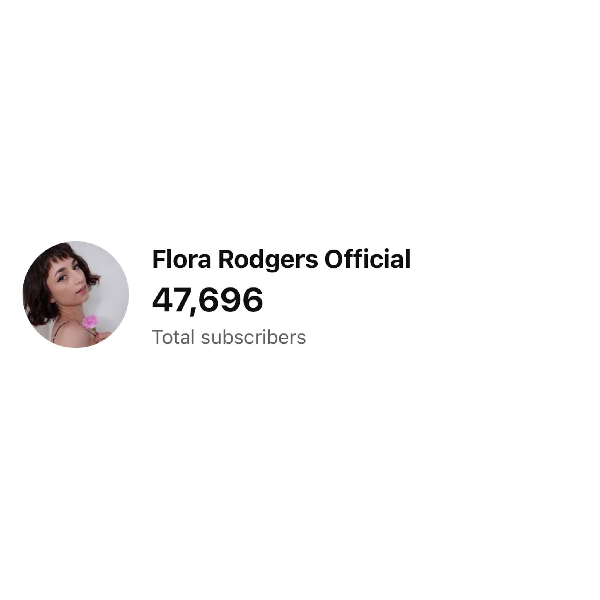 Post from Flora Rodgers Official