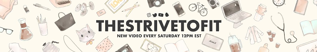 TheStriveToFit YouTube channel avatar