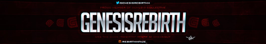 Rebirth YouTube channel avatar