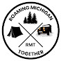 Roaming Michigan Together logo