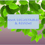 AWA Collectables And Reviews logo