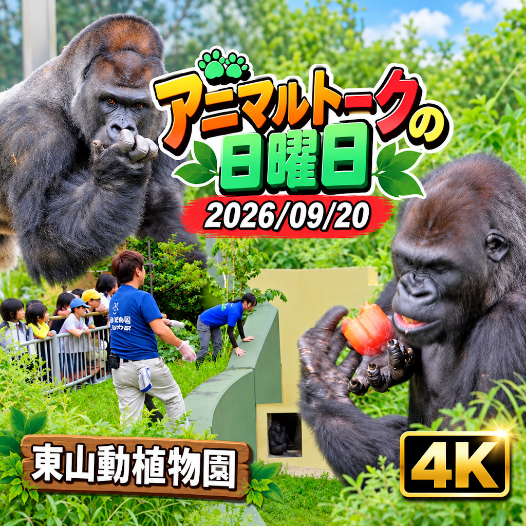ゴリさんの動物園日記 ( Mr. Gori ) - YouTube