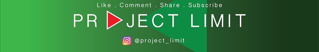 Project Limit رمز قناة اليوتيوب