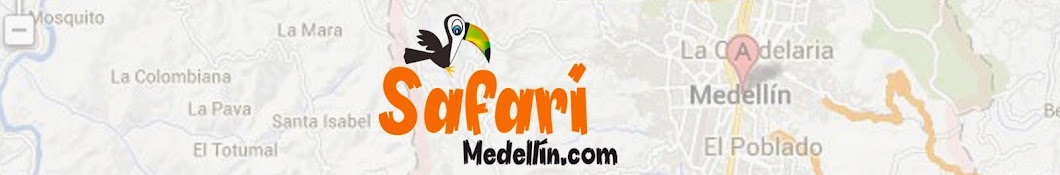 safari medellin YouTube kanalı avatarı