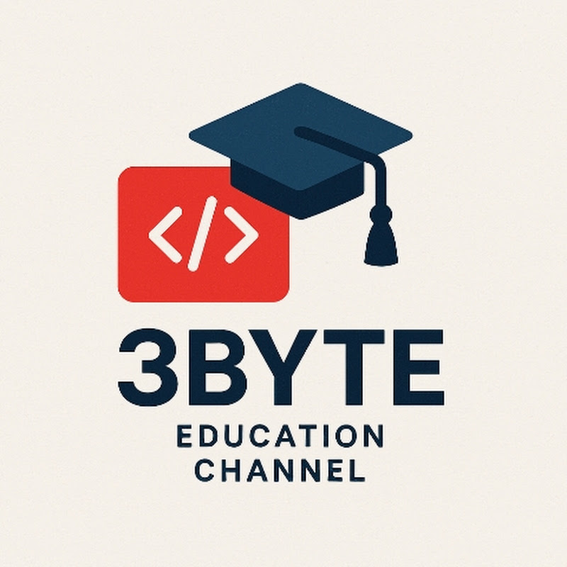 3 Byte Logo