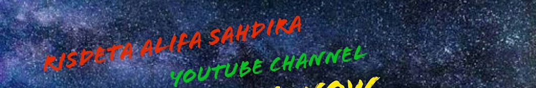 Risdeta Alifa Sahdira Avatar de chaîne YouTube