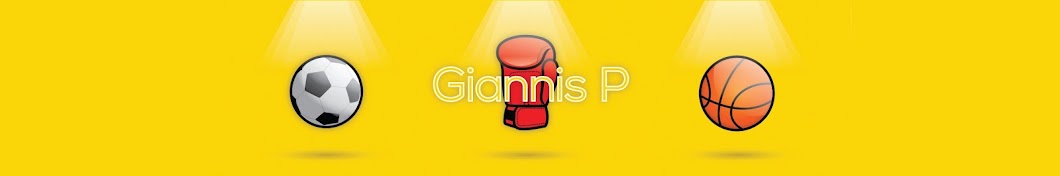 Giannis P Avatar canale YouTube 