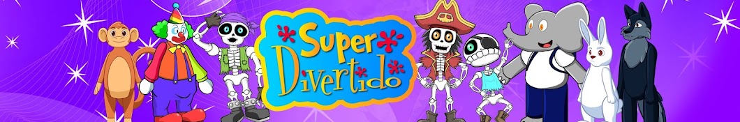 SuperDivertido YouTube kanalı avatarı