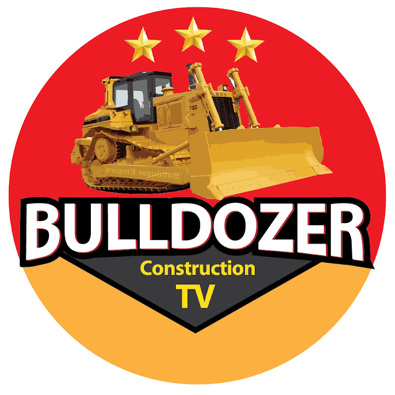 Bulldozer Construction TV Logo