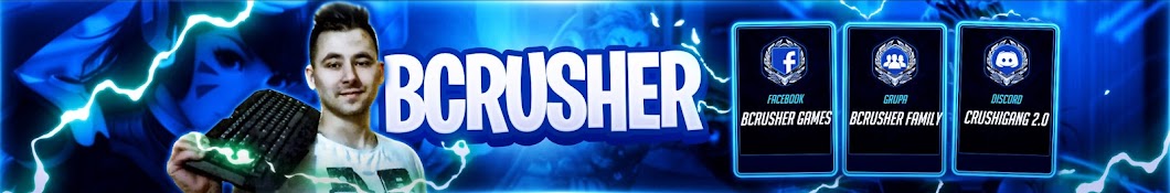 BCrusher यूट्यूब चैनल अवतार