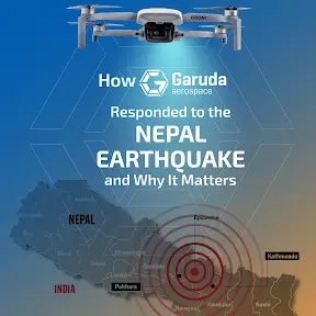 Garuda Aerospace YouTube channel