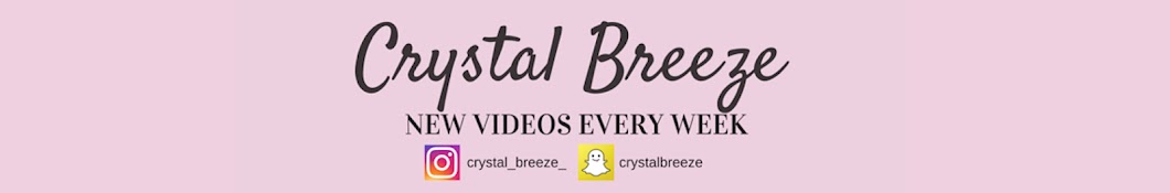 Crystal Breeze YouTube channel avatar