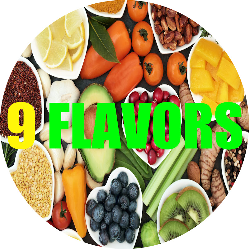 9 FLAVORS