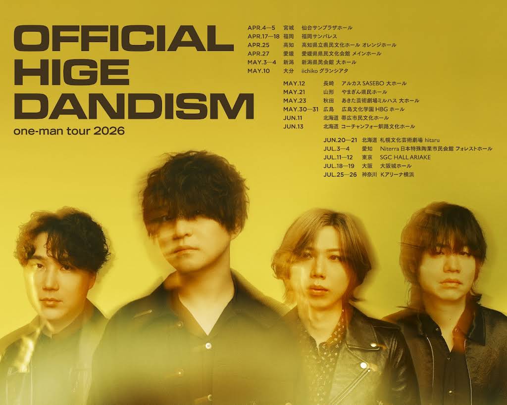 OFFICIAL HIGE DANDISM - YouTube