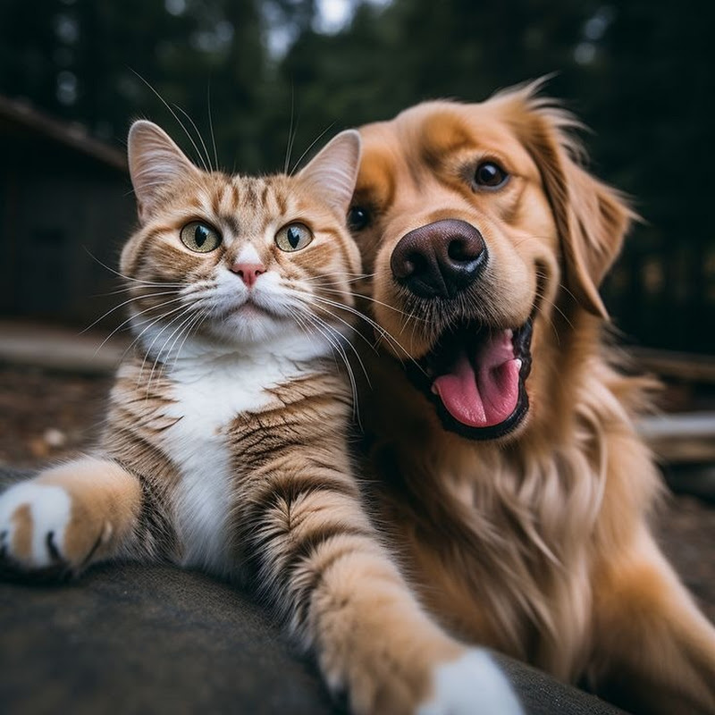 Hire Funniest cats and dogs moments — Pets & Animals YouTube creator for sponsorships