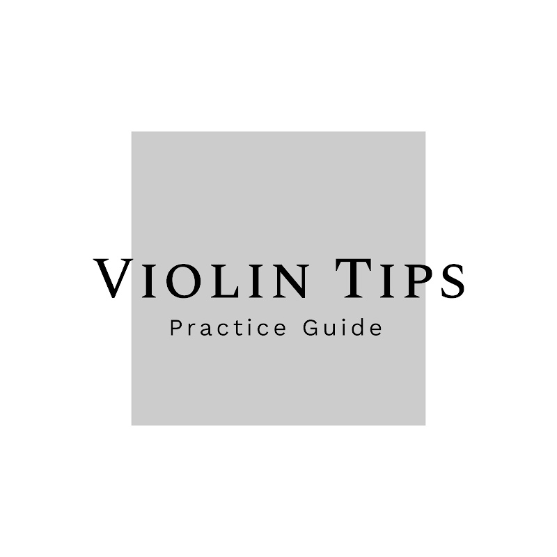 Violin Tips - The 3 Points Practicing Guide