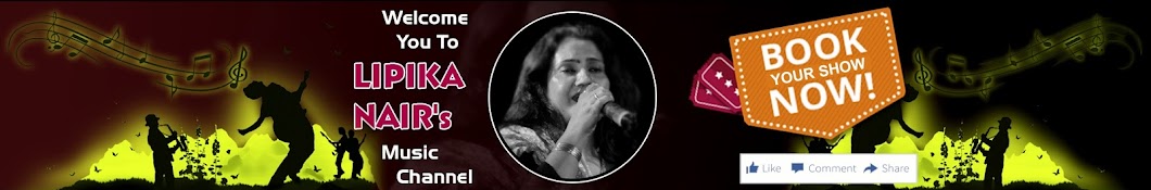 Lipika Nair's Music Channel YouTube channel avatar