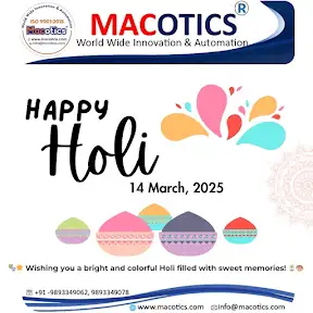Macotics Machinery YouTube channel