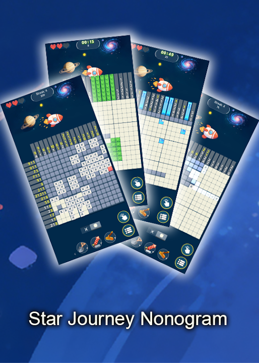 Star Journey Nonogram — cover art