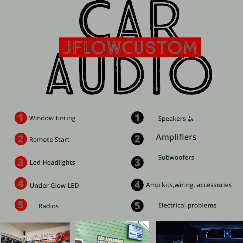 Jflow Custom car stereo inc