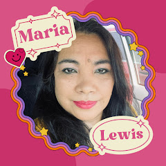 Логотип каналу MARIA LEWIS VLOG