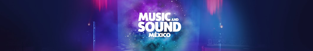 Music And Sound MÃ©xico यूट्यूब चैनल अवतार