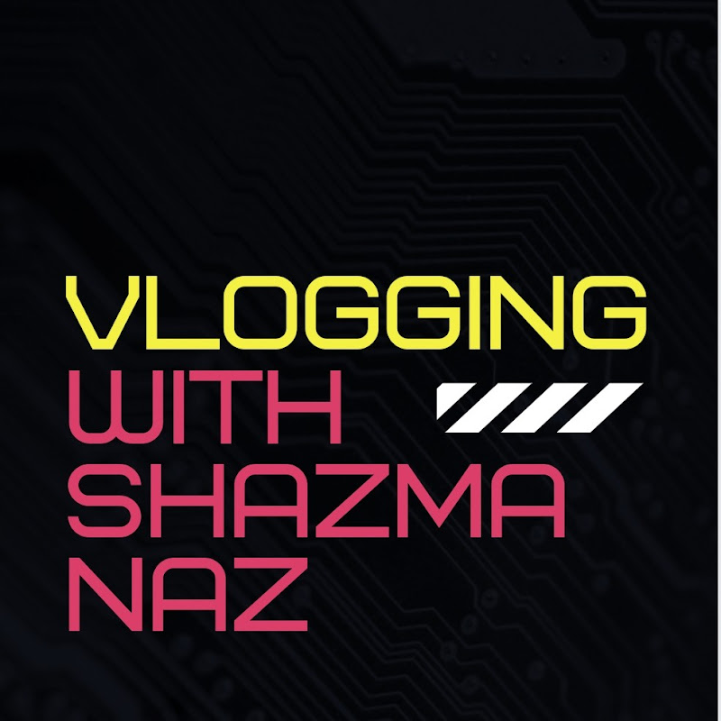 Vlogging With Shazma Naz