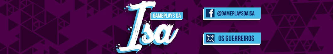 Gameplays da Isa YouTube channel avatar