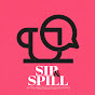 Sip & Spill logo