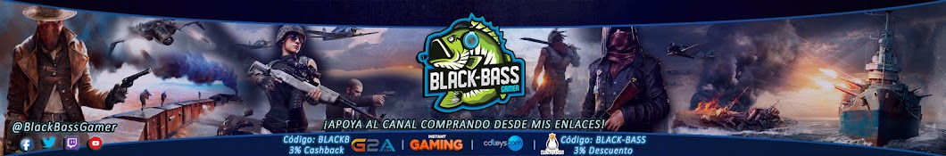 Black-Bass YouTube channel avatar