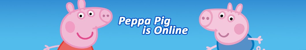 Peppa Pig is Online Avatar de chaîne YouTube