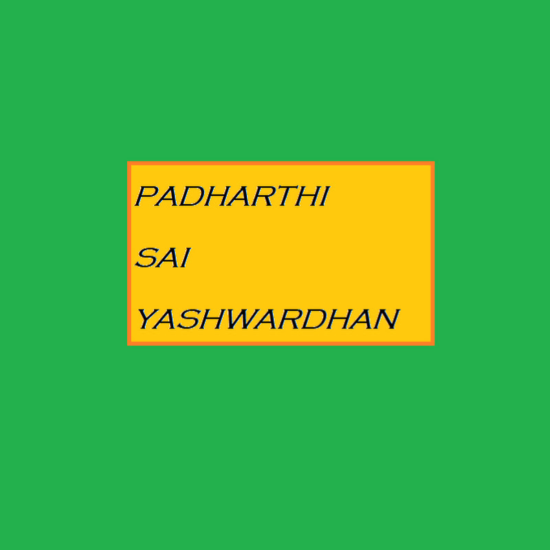Padharthi Sai Yashwardhan