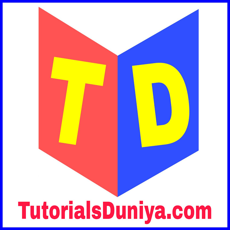 TutorialsDuniya