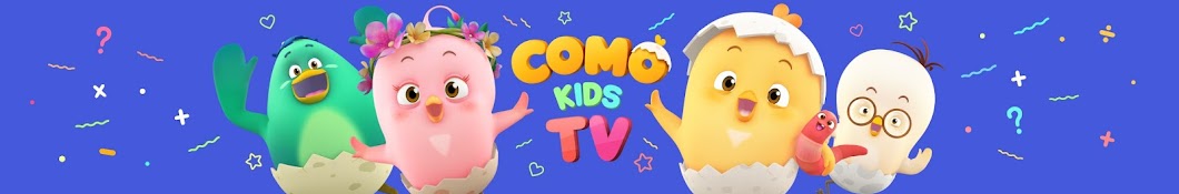 Como Kids TV - Cartoon Videos for Kids Аватар канала YouTube