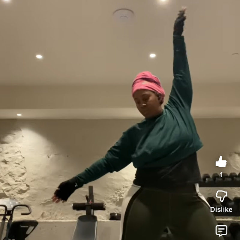 THE DANCING VEGAN