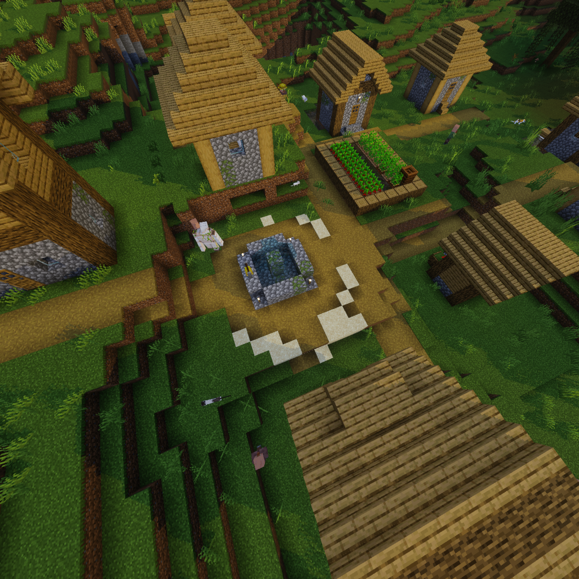 Post from WALTER Minecraft