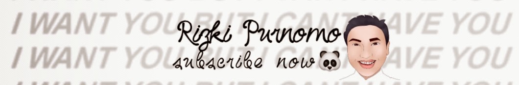 Rizki Purnomo YouTube kanalı avatarı