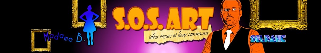 SOS ART YouTube-Kanal-Avatar