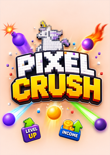 Pixel Crush — cover art