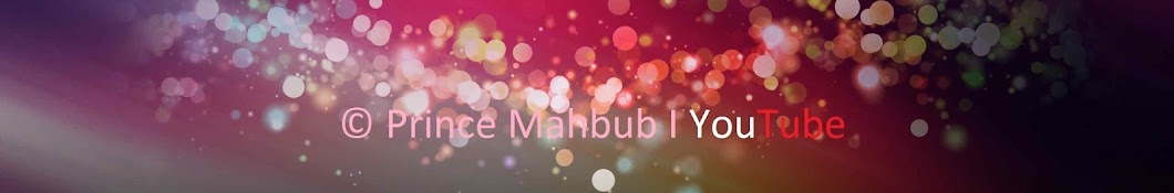 Prince Mahbub رمز قناة اليوتيوب