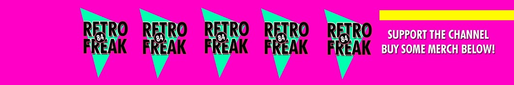 RetroFreak84 Banner